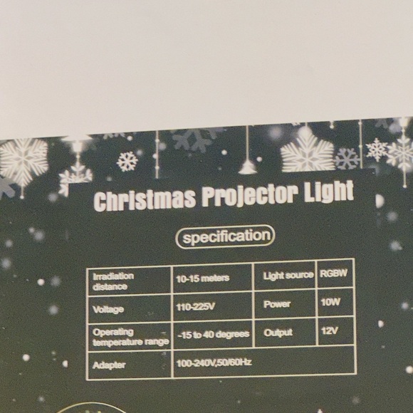 Christmas Projector Lights, Led Waterproof Christmas Laser Lights plugin - Picture 14 of 16